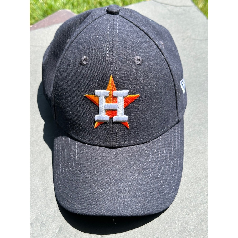New Era 9FORTY Houston Astros MLB Baseball Hat Navy Blue Adjustable Strapback